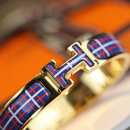 [Garvey ]H TARTAN BRACELET 12MM