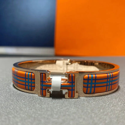 [Garvey]H TARTAN BRACELET 12MM