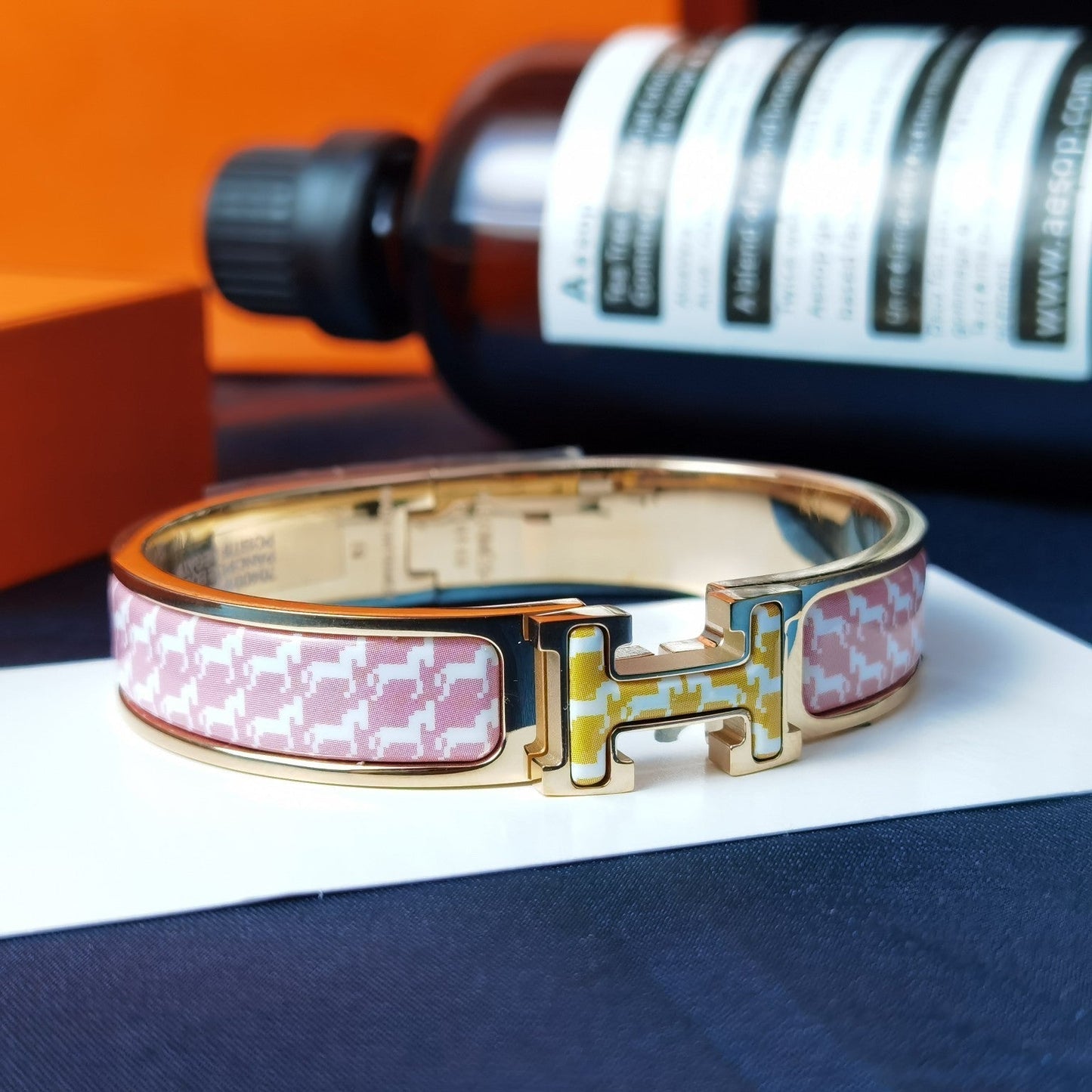 [Garvey]H HORSE BRACELET 12MM