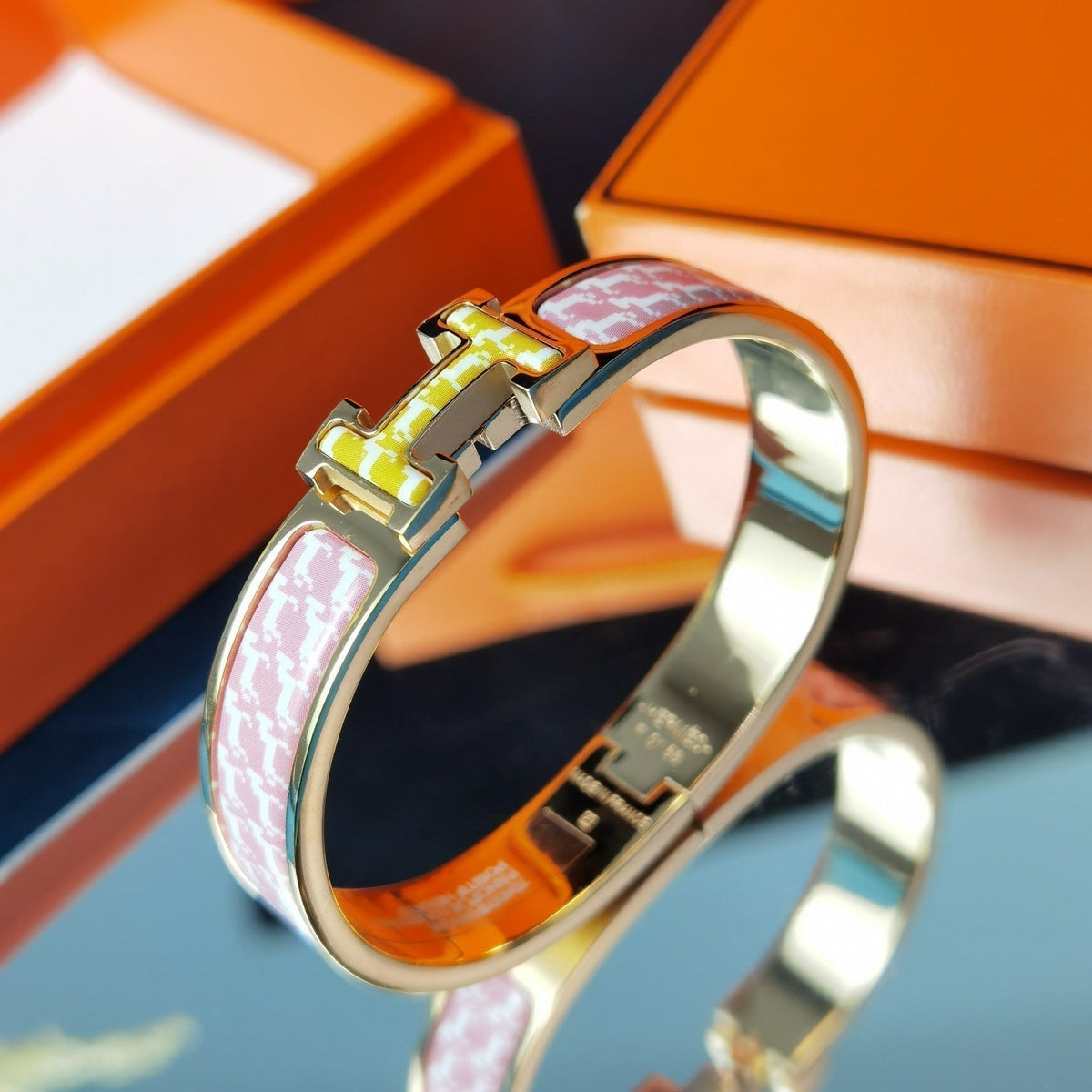 [Garvey ]H HORSE BRACELET 12MM