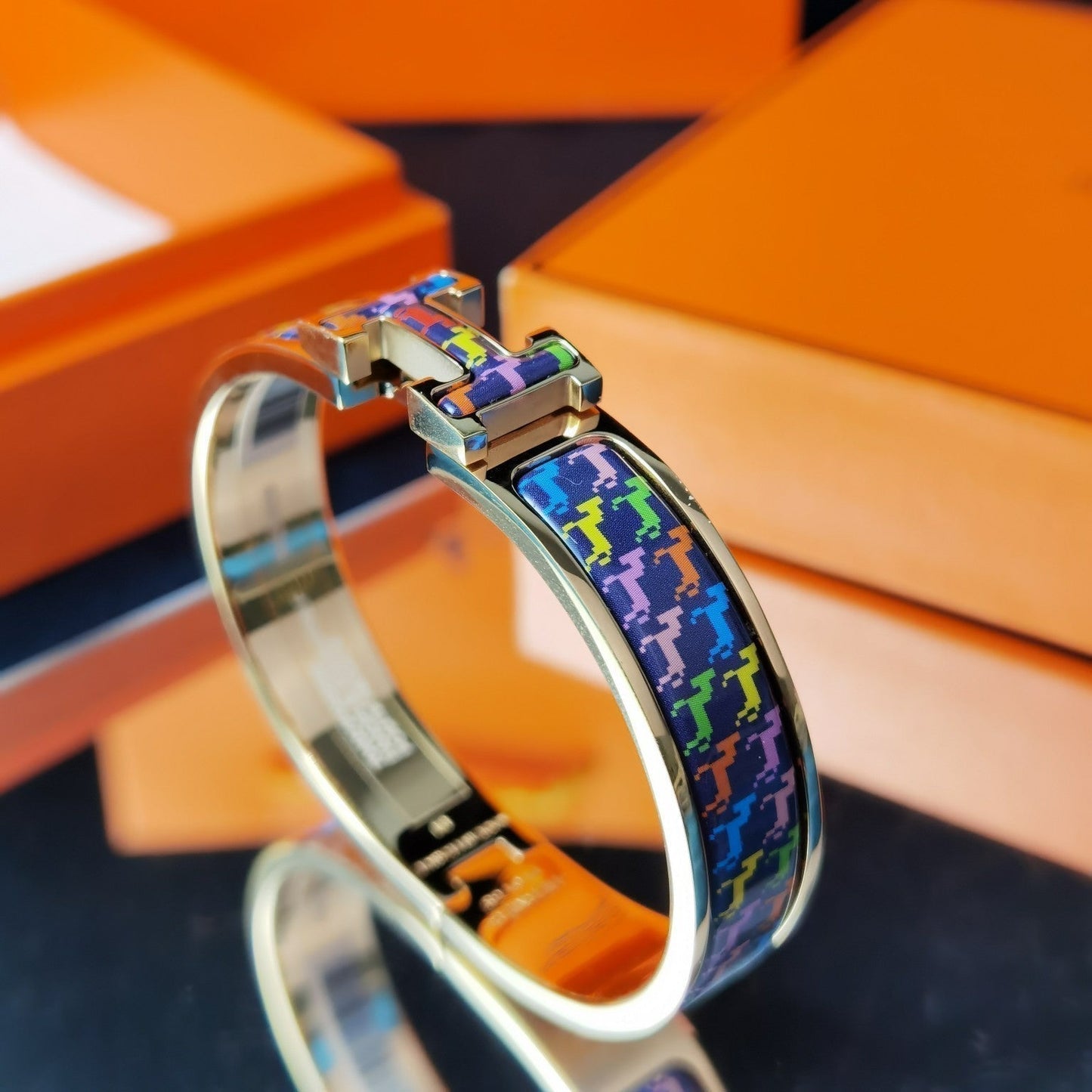 [Garvey]H HORSE BRACELET 12MM