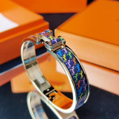 [Garvey]H HORSE BRACELET 12MM