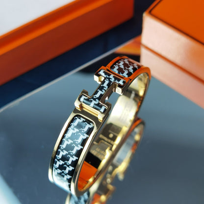 [Garvey ]H HORSE BRACELET 12MM