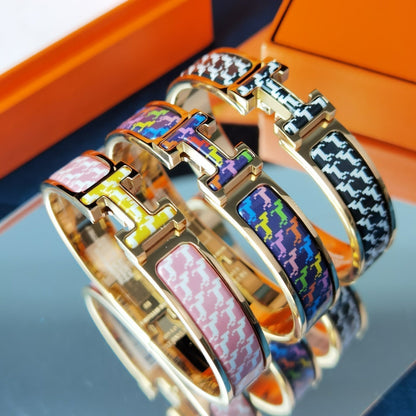 [Garvey ]H HORSE BRACELET 12MM