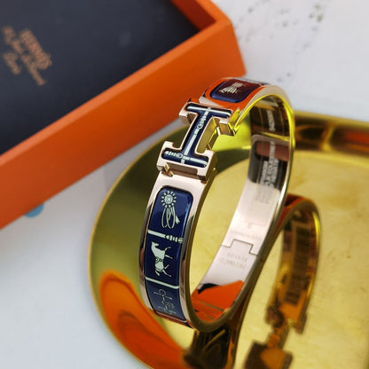[Garvey ]H COUVERTURES DARK BLUE BRACELET