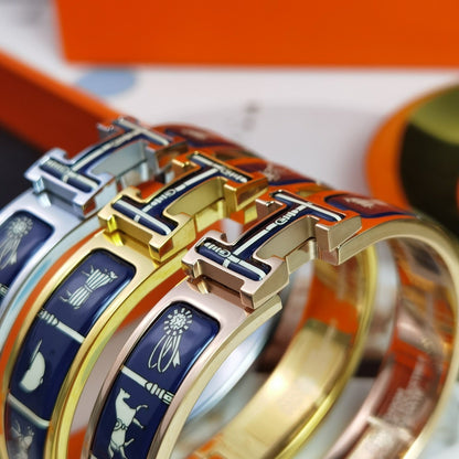 [Garvey ]H COUVERTURES DARK BLUE BRACELET