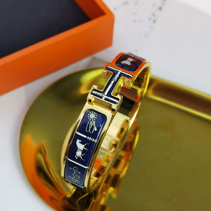 [Garvey ]H COUVERTURES DARK BLUE BRACELET