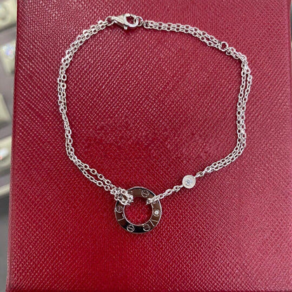 [Garvey ]LOVE BRACELET 2 DIAMOND