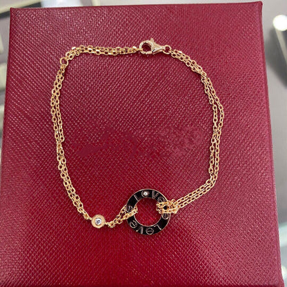 [Garvey ]LOVE BRACELET 2 DIAMOND
