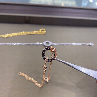 [Garvey ]LOVE BRACELET 2 DIAMOND