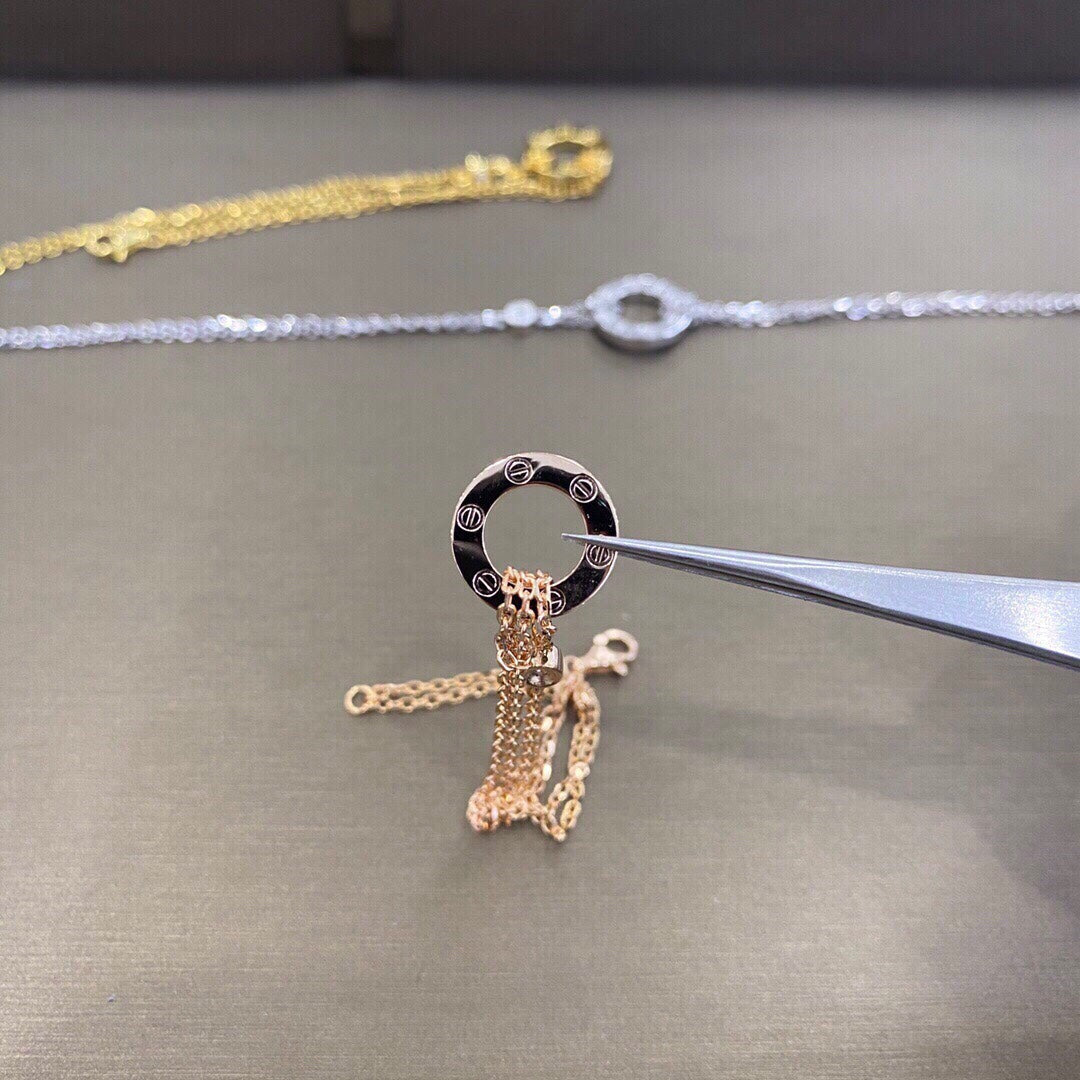 [Garvey ]LOVE BRACELET 2 DIAMOND