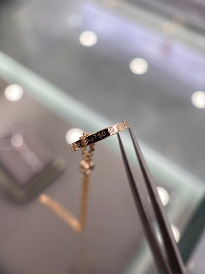 [Garvey ]LOVE BRACELET 2 DIAMOND
