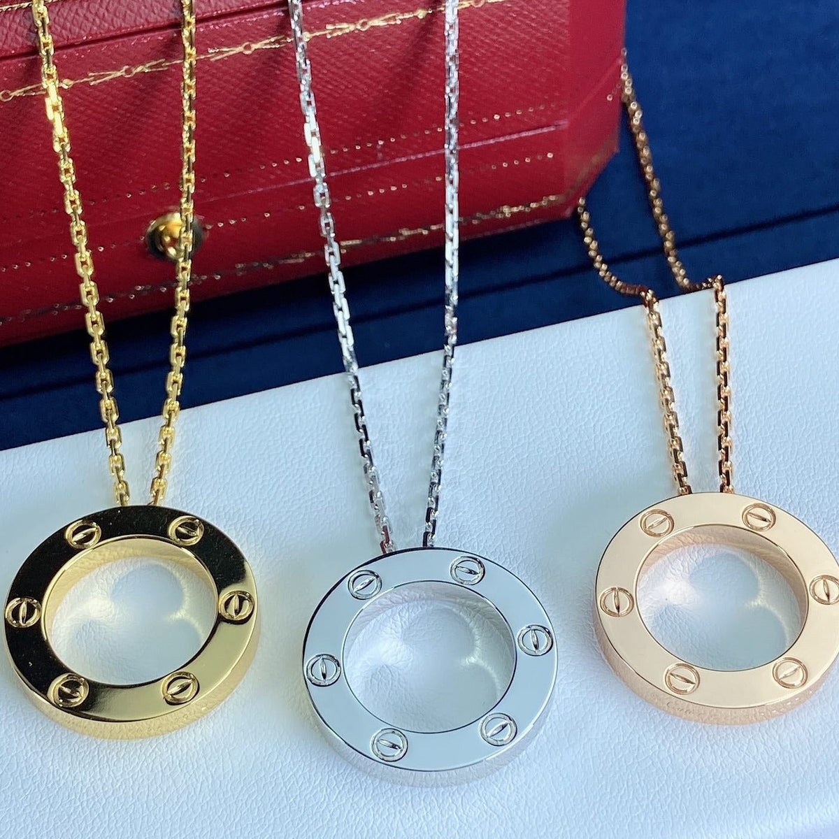 [Garvey ]LOVE NECKLACE 16MM