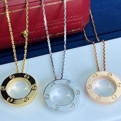 [Garvey ]LOVE NECKLACE 16MM