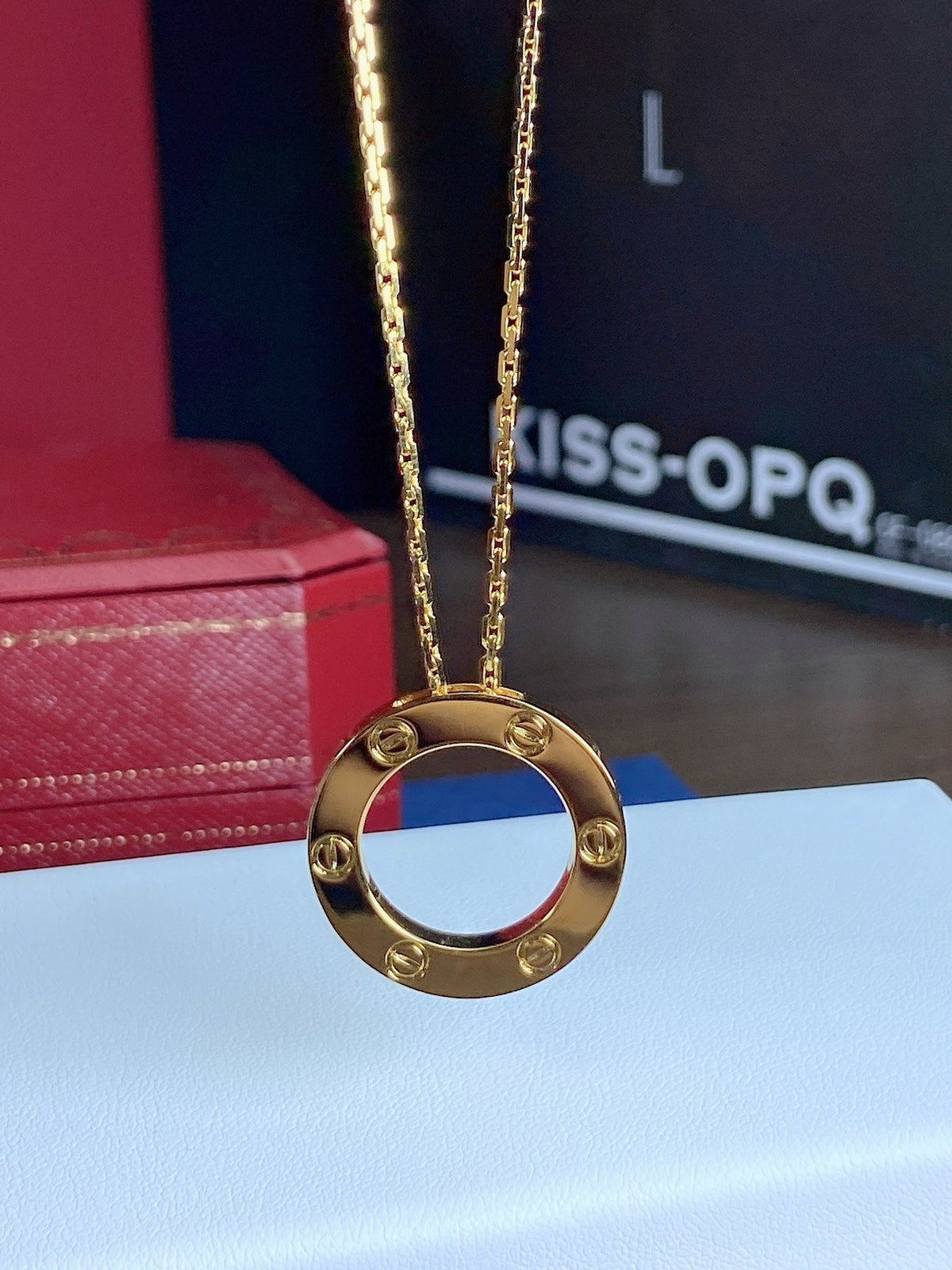 [Garvey ]LOVE NECKLACE 16MM
