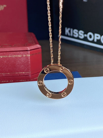 [Garvey ]LOVE NECKLACE 16MM
