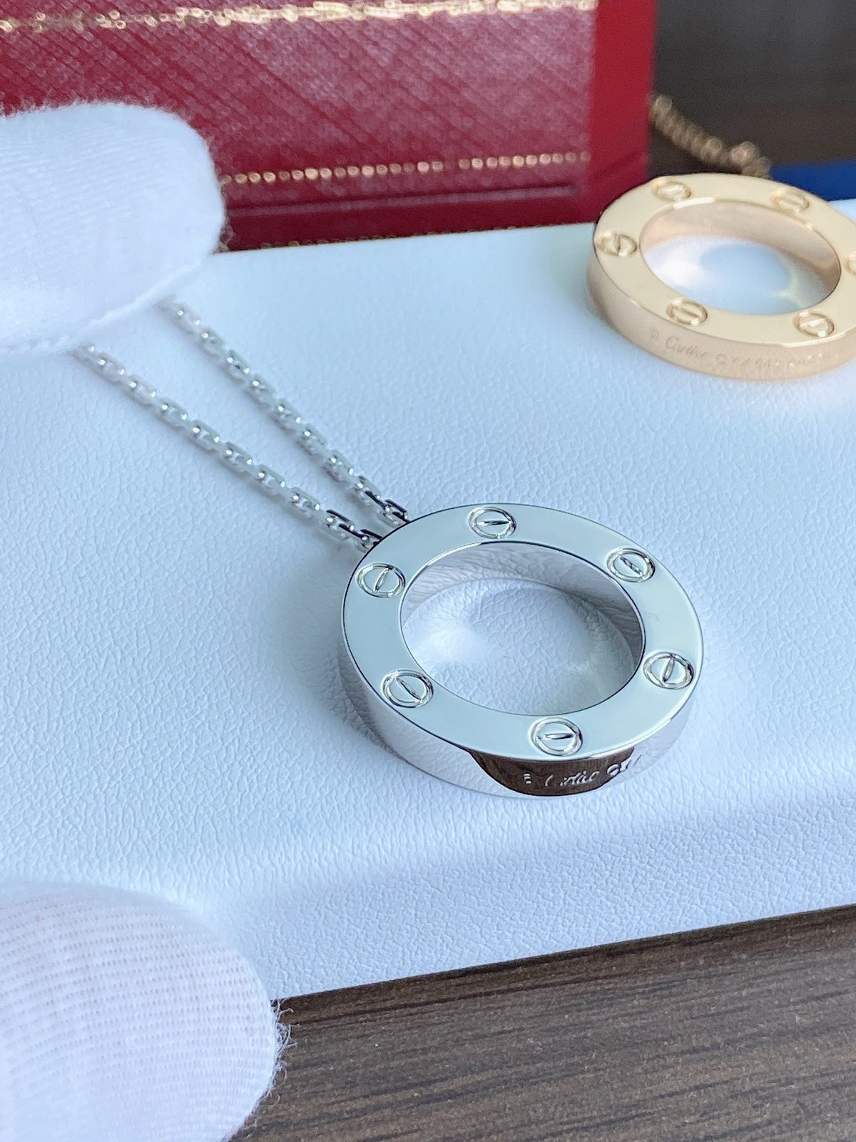 [Garvey ]LOVE NECKLACE 16MM