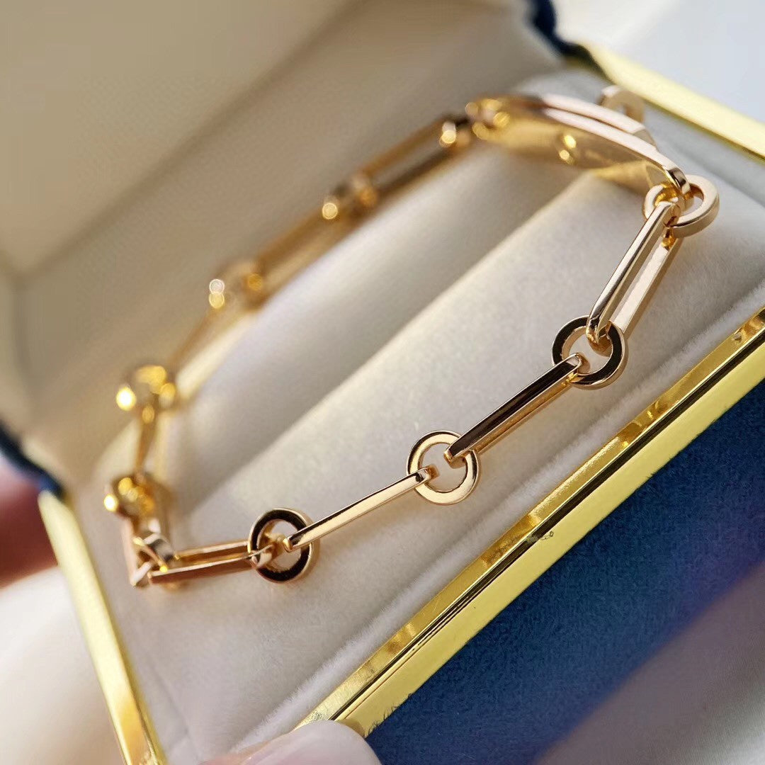 [Garvey ]CHAINE BRACELET SMALL MODEL DIAMOND