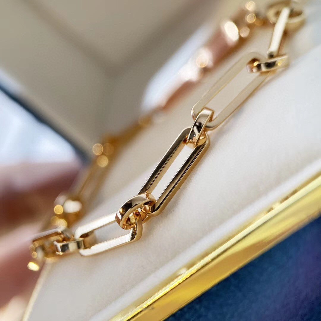 [Garvey ]CHAINE BRACELET SMALL MODEL DIAMOND