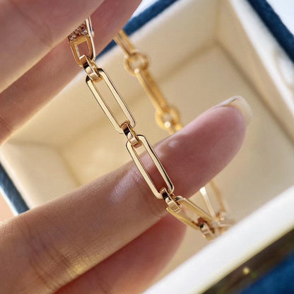 [Garvey ]CHAINE BRACELET SMALL MODEL DIAMOND