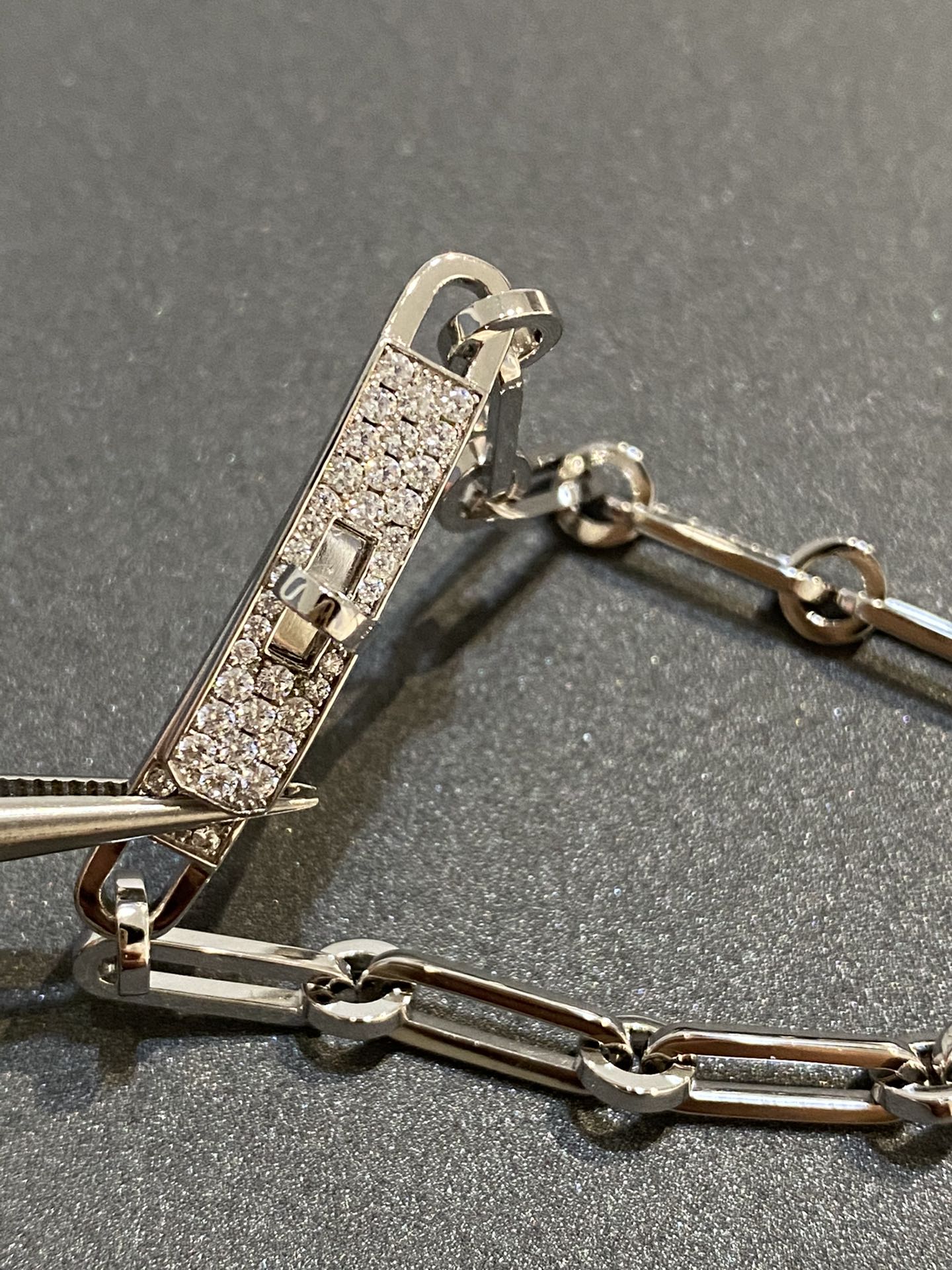 [Garvey]CHAINE BRACELET SMALL MODEL DIAMOND