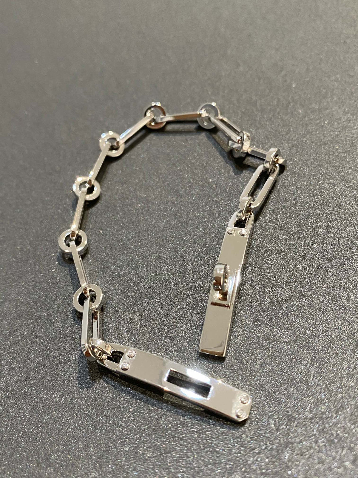 [Garvey ]CHAINE BRACELET SMALL MODEL DIAMOND