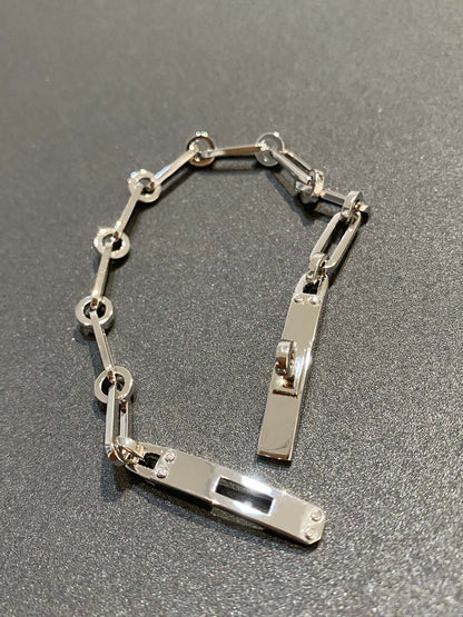 [Garvey ]CHAINE BRACELET SMALL MODEL DIAMOND