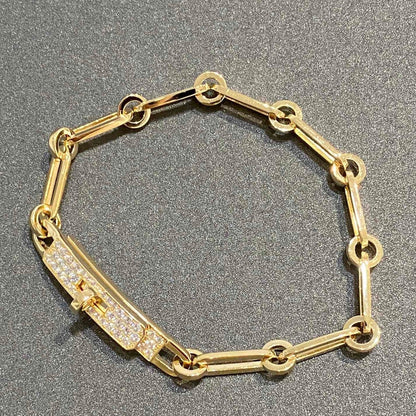 [Garvey ]CHAINE BRACELET SMALL MODEL DIAMOND