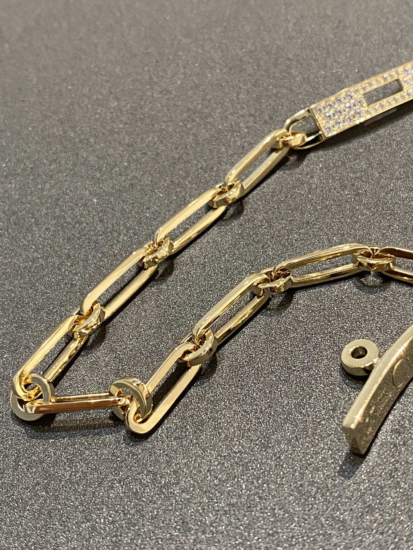 [Garvey]CHAINE BRACELET SMALL MODEL DIAMOND