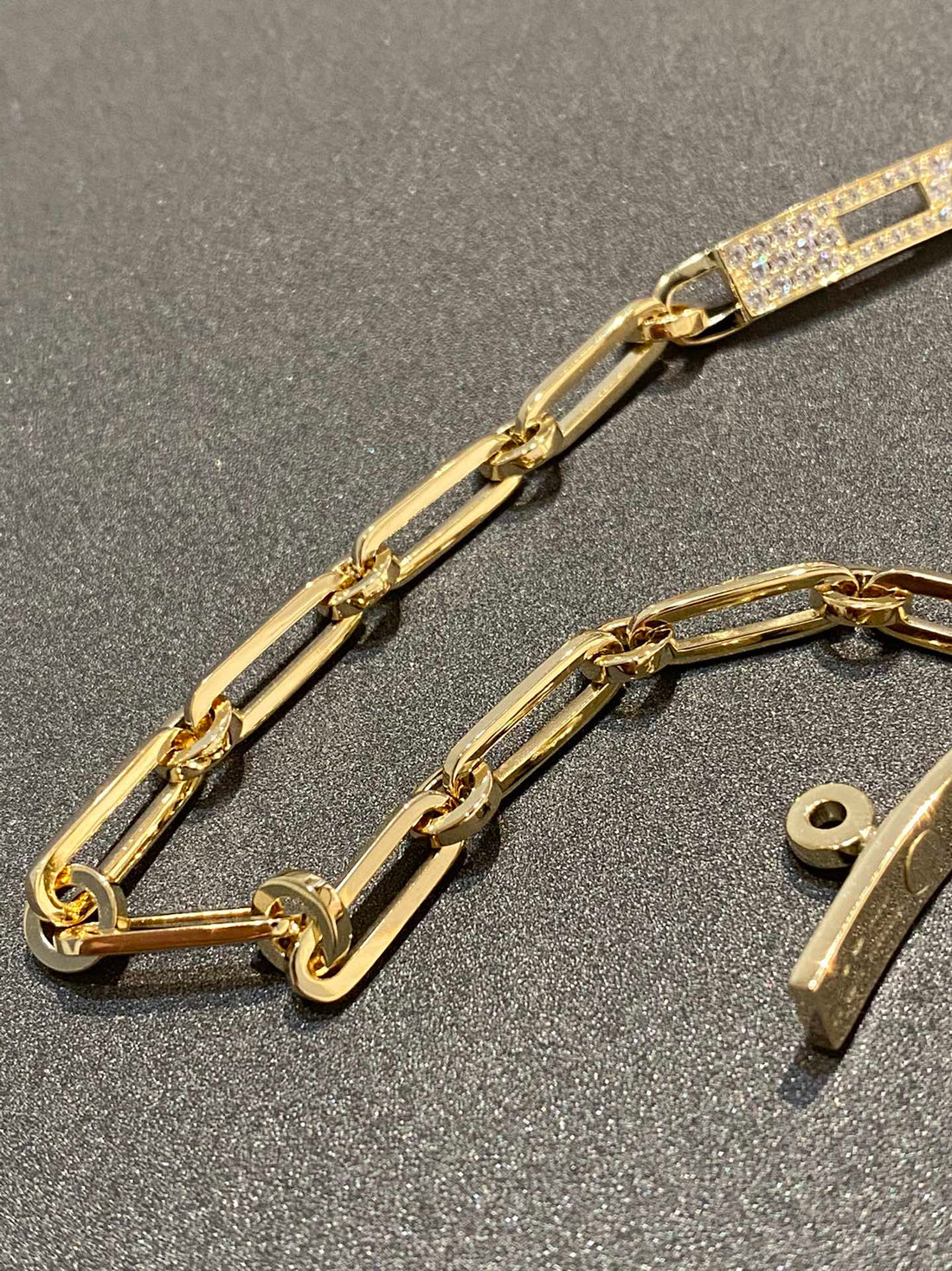 [Garvey ]CHAINE BRACELET SMALL MODEL DIAMOND