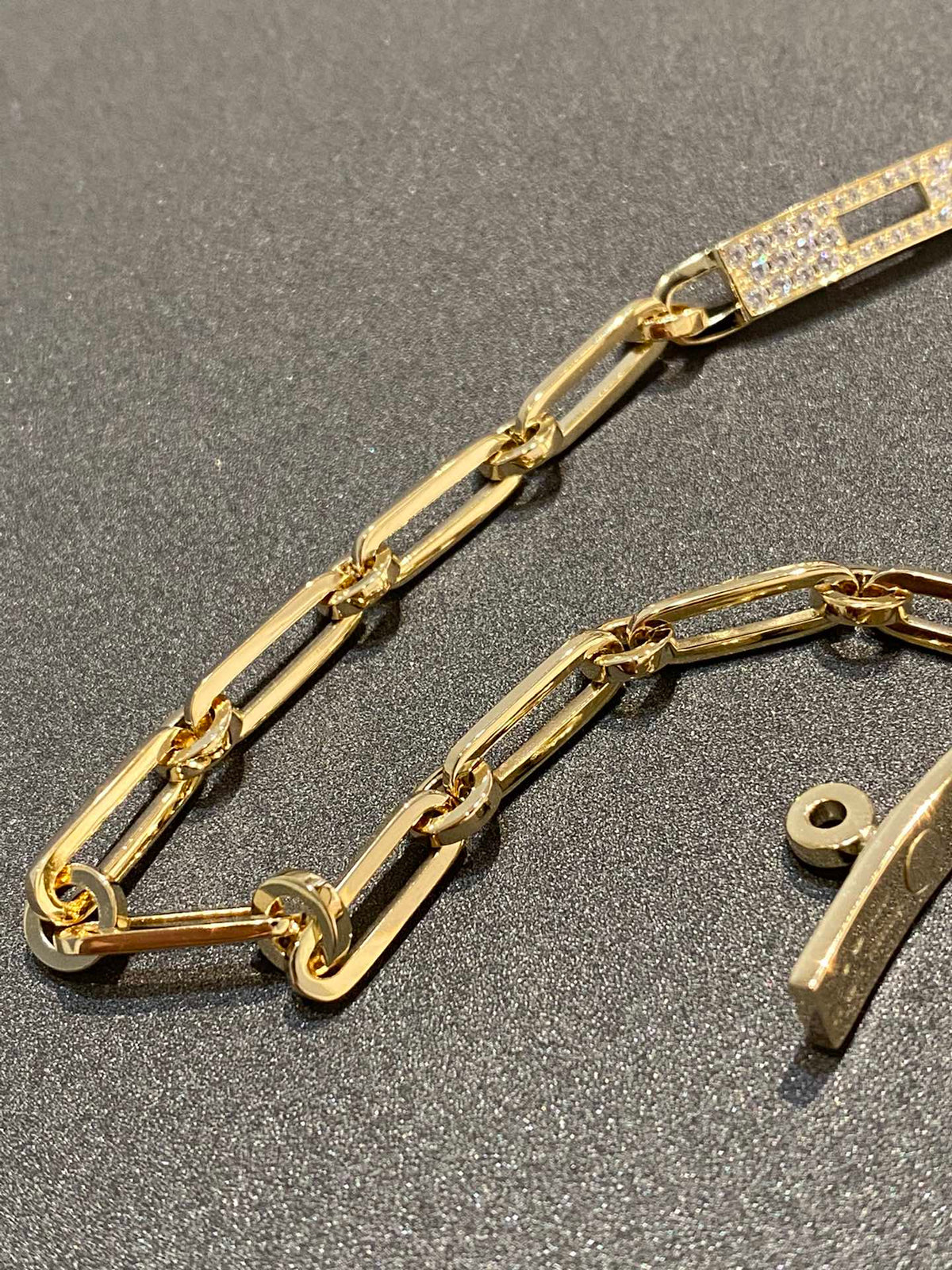 [Garvey ]CHAINE BRACELET SMALL MODEL DIAMOND