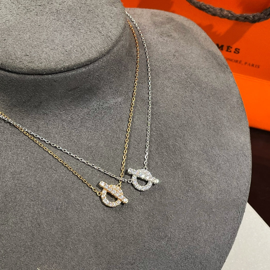 [Garvey ]ECHAPEE NECKLACE DIAMOND