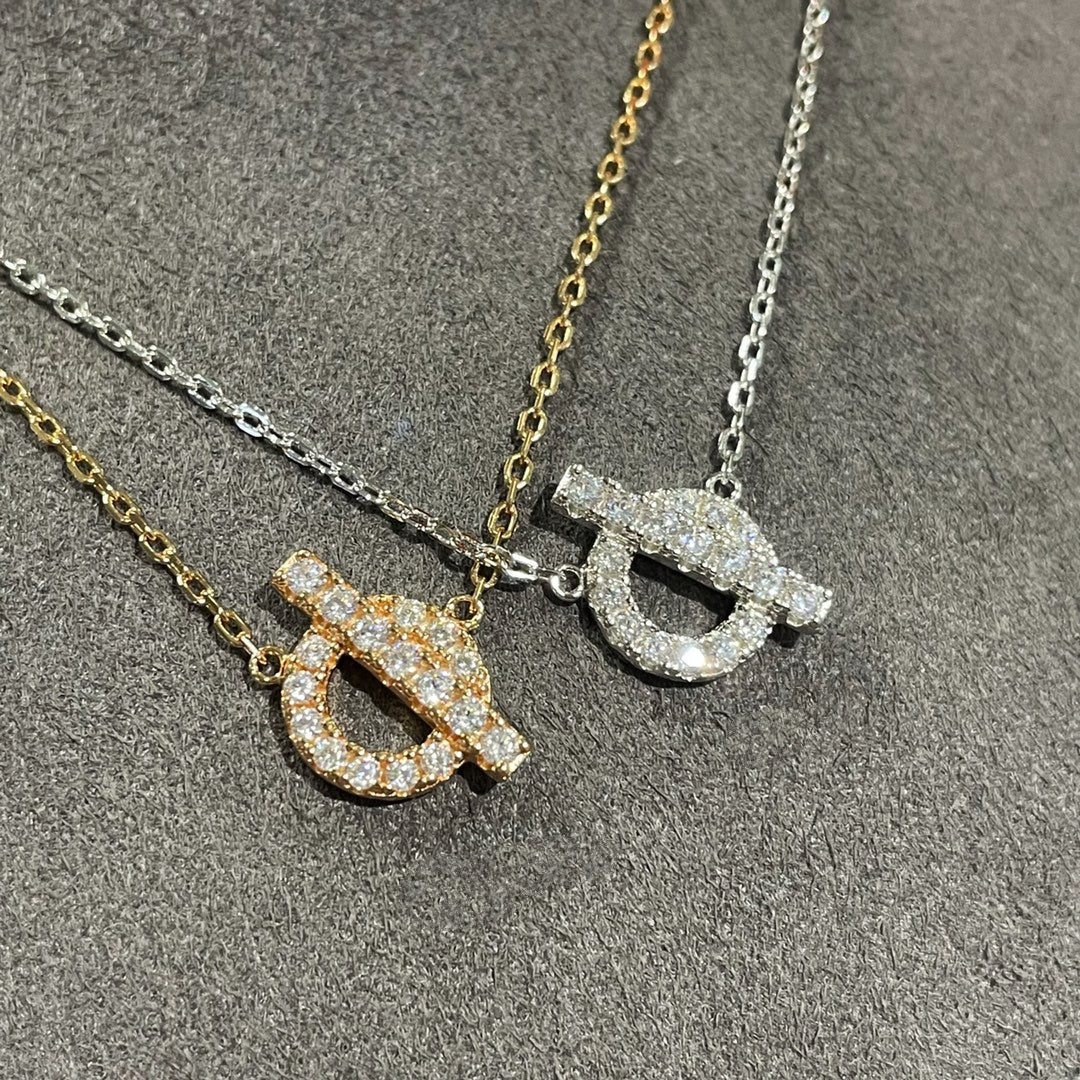 [Garvey ]ECHAPEE NECKLACE DIAMOND