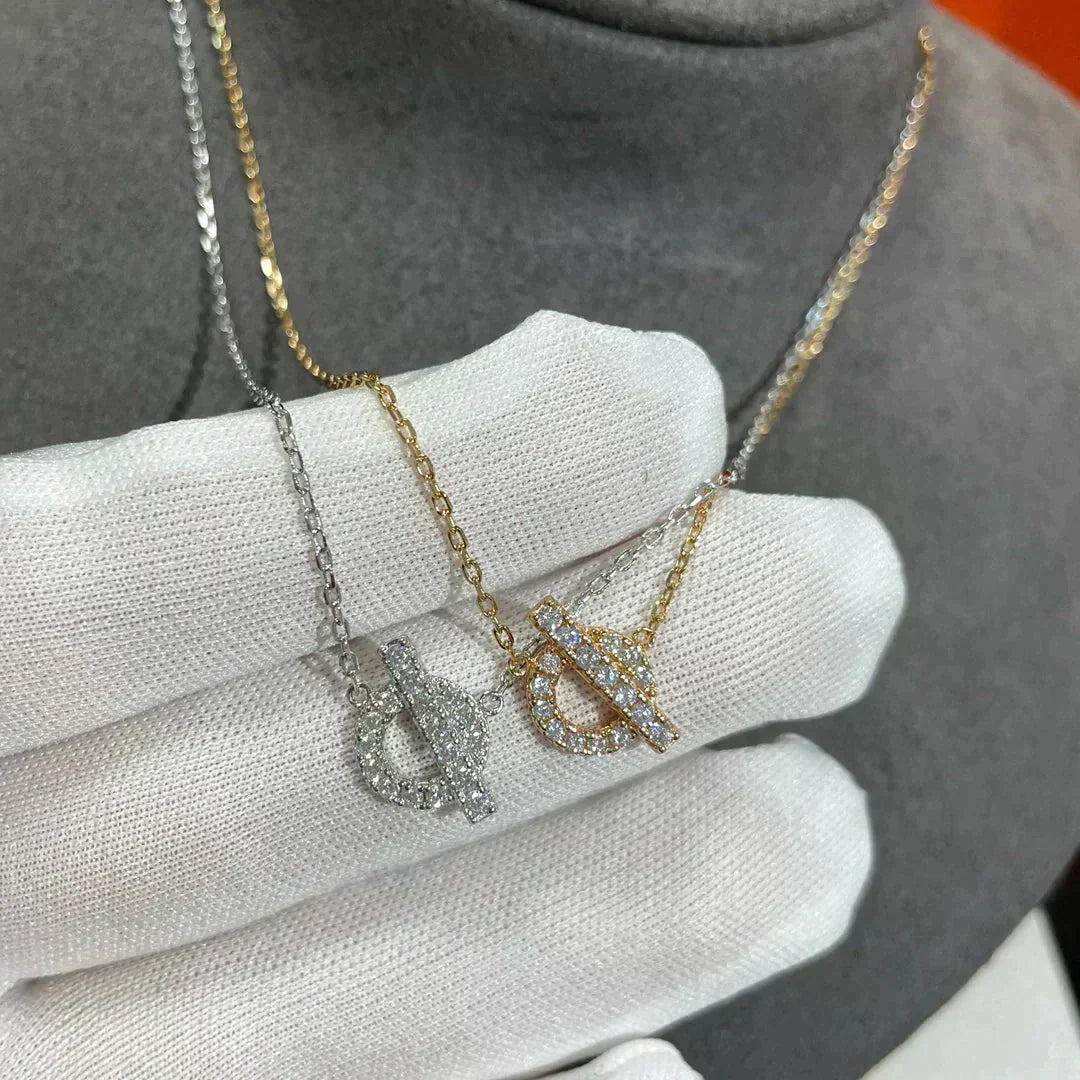 [Garvey ]ECHAPEE NECKLACE DIAMOND