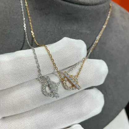 [Garvey ]ECHAPEE NECKLACE DIAMOND