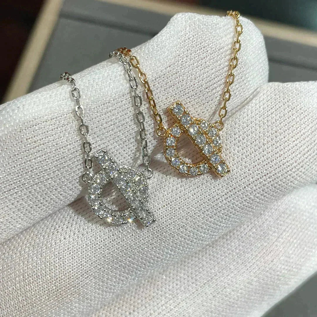 [Garvey]ECHAPEE NECKLACE DIAMOND