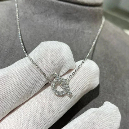 [Garvey ]ECHAPEE NECKLACE DIAMOND