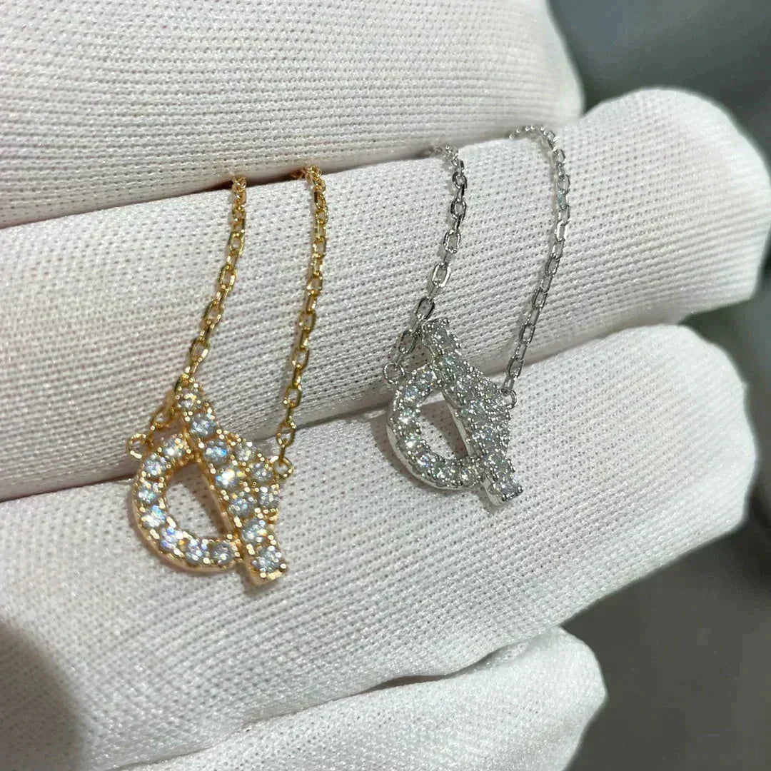 [Garvey ]ECHAPEE NECKLACE DIAMOND