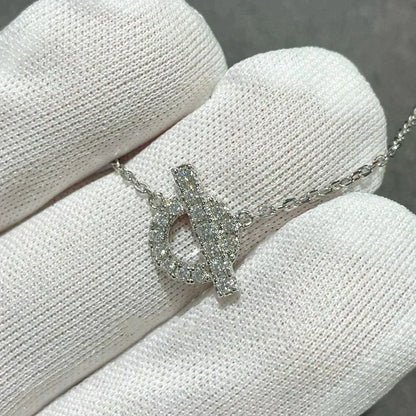 [Garvey]ECHAPEE NECKLACE DIAMOND