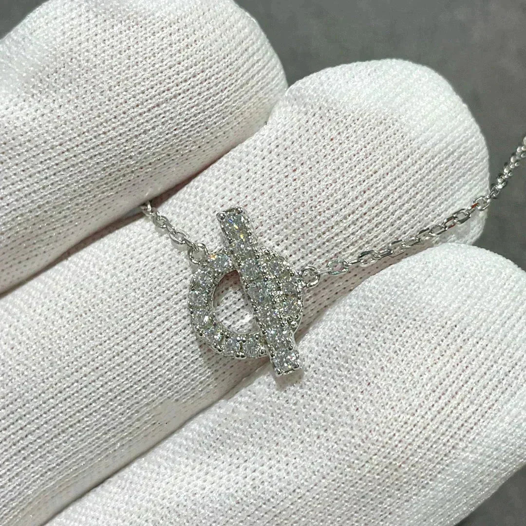 [Garvey ]ECHAPEE NECKLACE DIAMOND