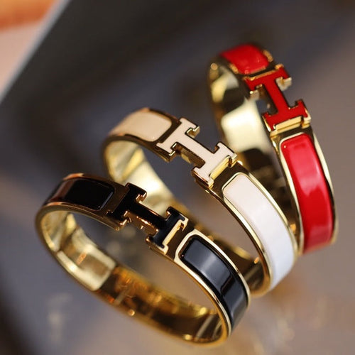 [Garvey ]H BRACELET 12MM GOLD