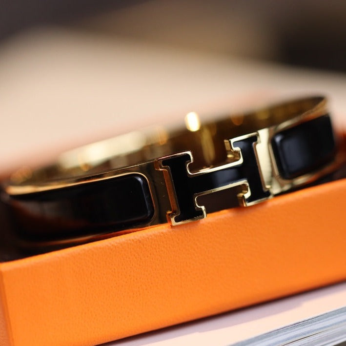 [Garvey ]H BRACELET 12MM GOLD