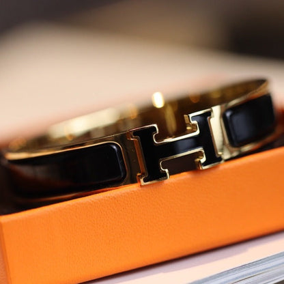 [Garvey ]H BRACELET 12MM GOLD