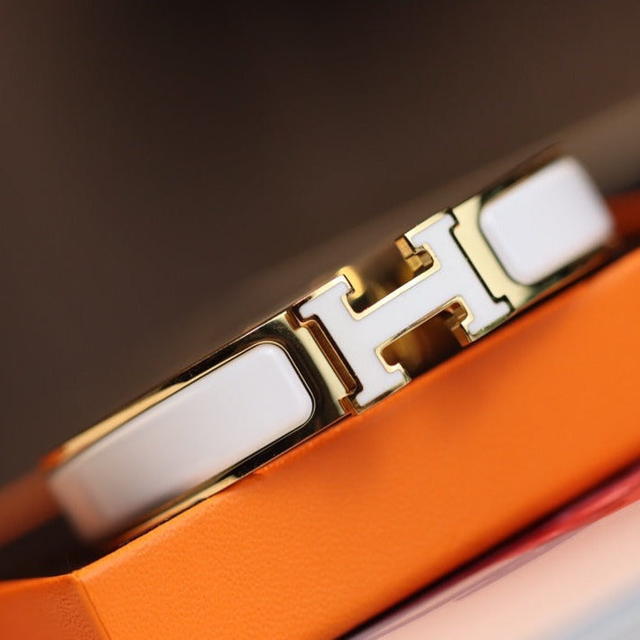 [Garvey ]H BRACELET 12MM GOLD