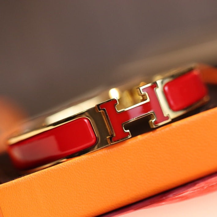 [Garvey ]H BRACELET 12MM GOLD