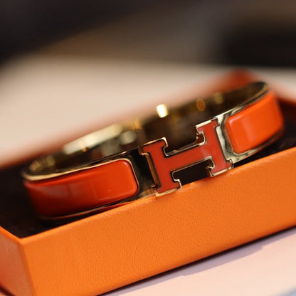 [Garvey ]H BRACELET 12MM GOLD