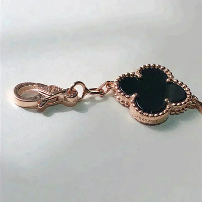 [Garvey ]CLOVER 5 MOTIFS MULTICOLOR BRACELET