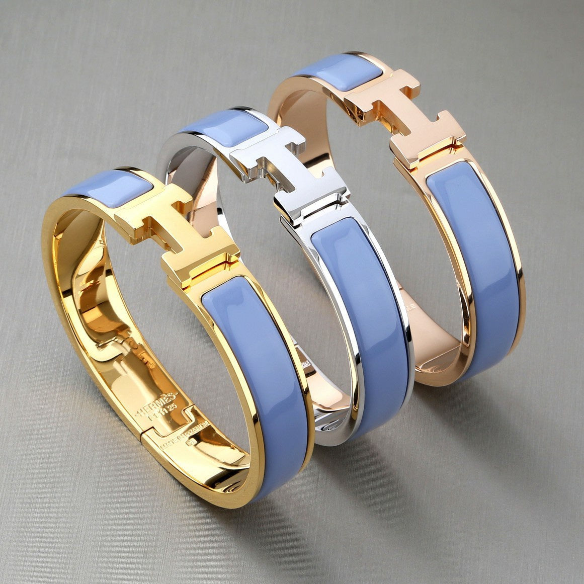 [Garvey ]H BRACELET ROMANTIC BLUE 12MM