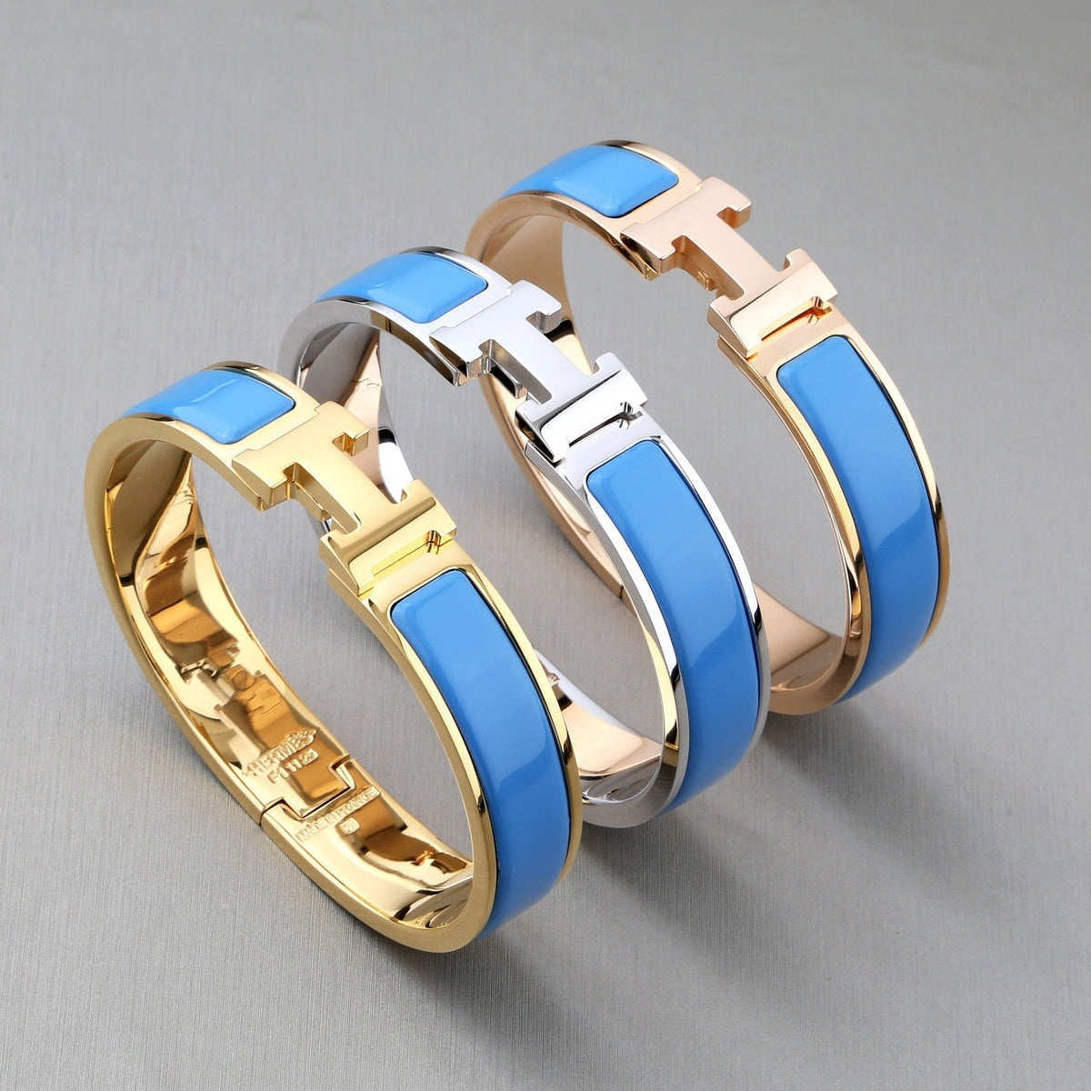 [Garvey ]H BRACELET TURQUOISE 12MM