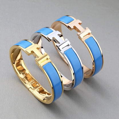 [Garvey ]H BRACELET TURQUOISE 12MM